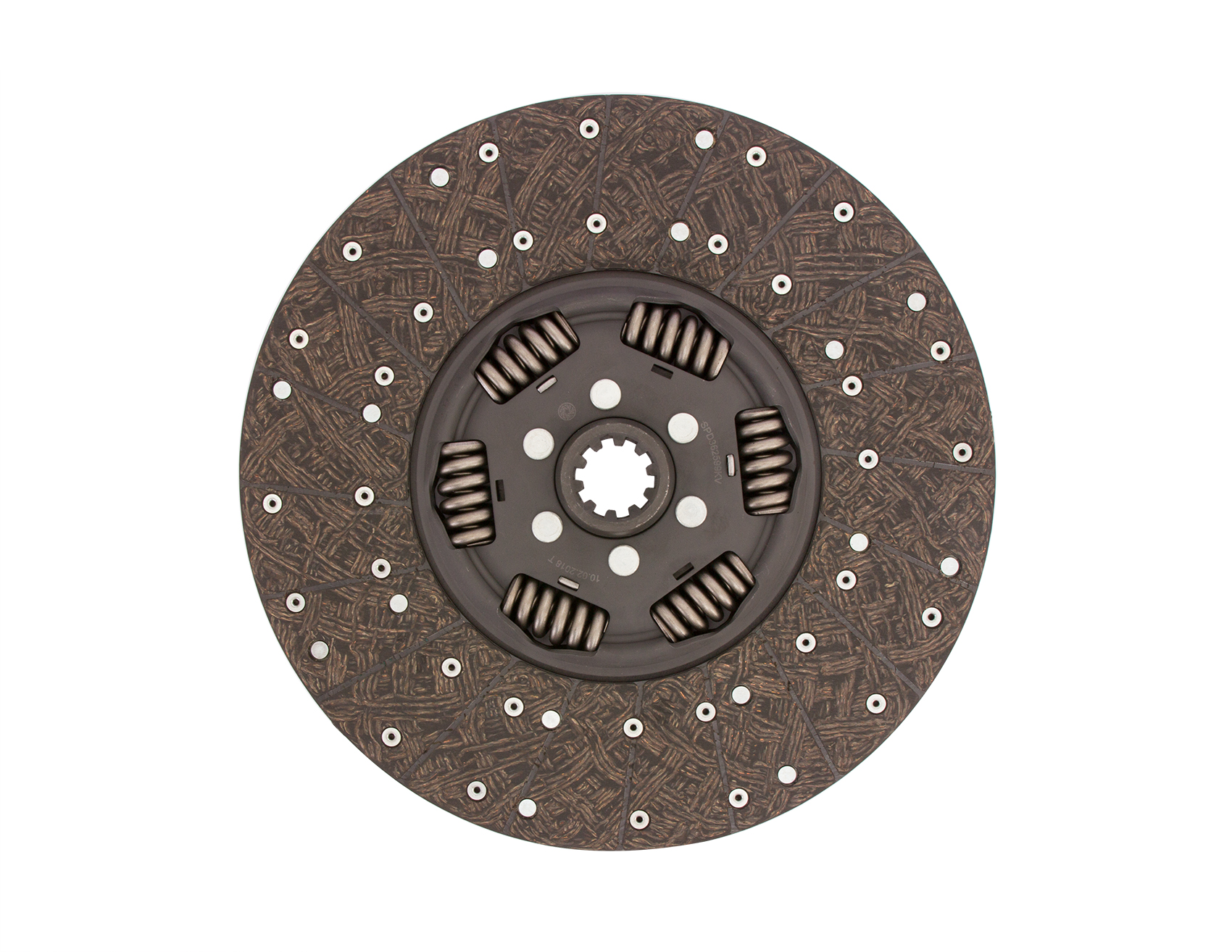 Диск сцепления (362GTZ, 1 1/2"10N) для Камаз-4308,43253 дв.Cummins 4ISBe (1878002307) KEVLAR "Starco"